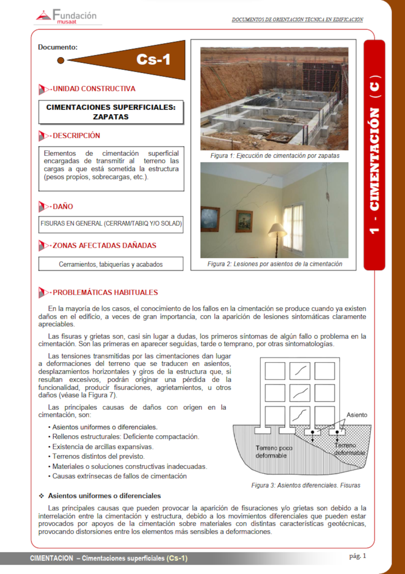 000035-BdA-Cimentaciones-superficiales-Zapatas-CS-1-MUSAAT-2013