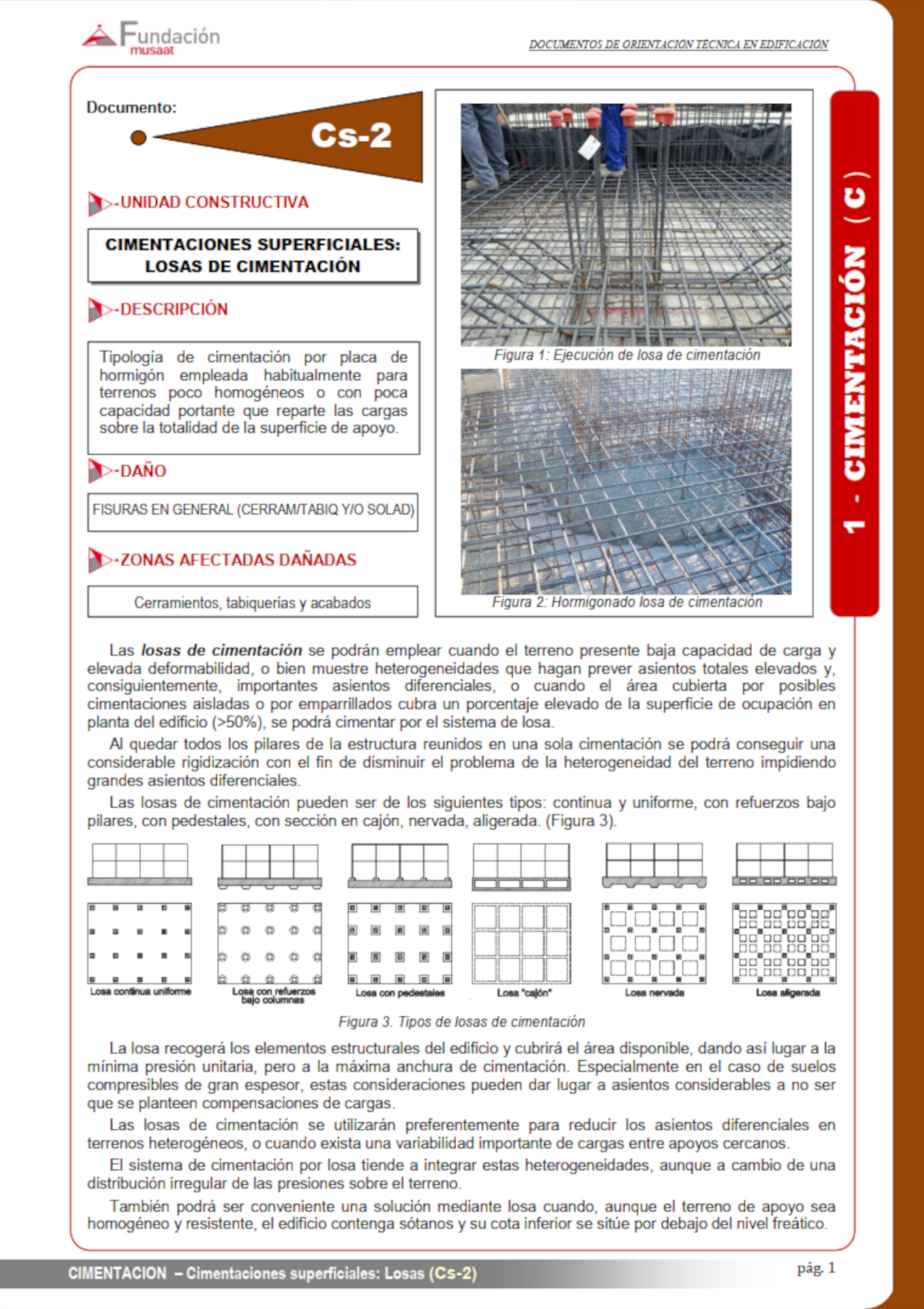 000036-BdA-Cimentaciones-superficiales-Losas-de-cimentacion-CS-2-MUSAAT-2013